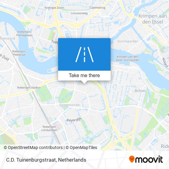 C.D. Tuinenburgstraat map