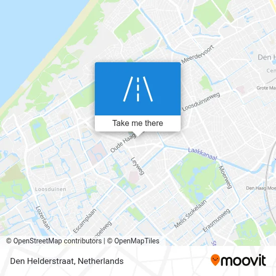 Den Helderstraat map