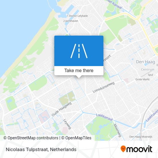 Nicolaas Tulpstraat map