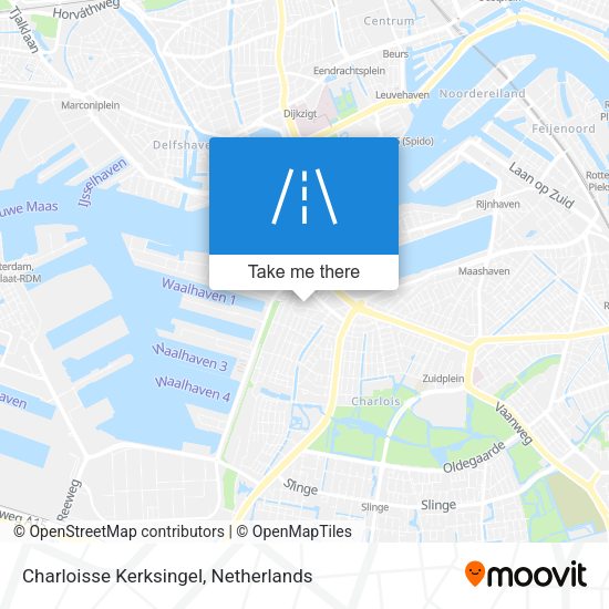 Charloisse Kerksingel map