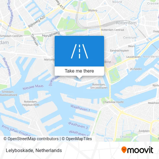 Lelyboskade map