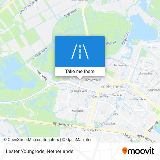 Lester Youngrode map