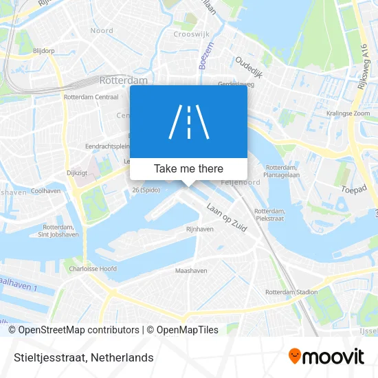 Stieltjesstraat map
