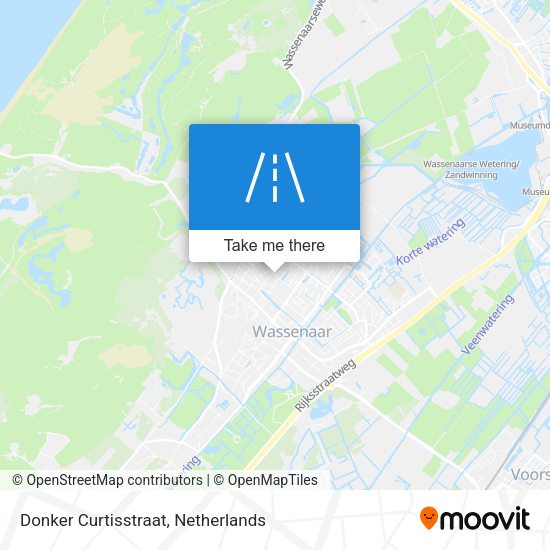 Donker Curtisstraat map