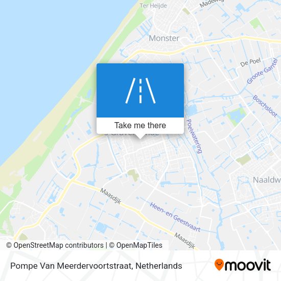 Pompe Van Meerdervoortstraat map