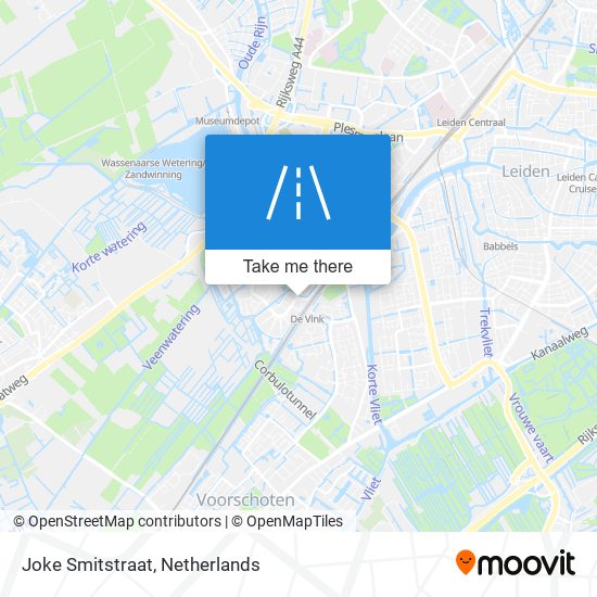 Joke Smitstraat map