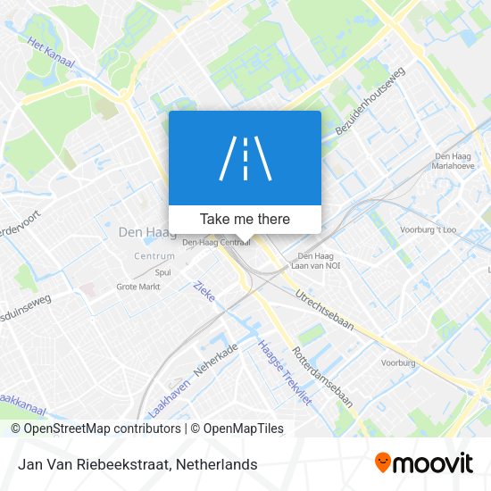Jan Van Riebeekstraat map