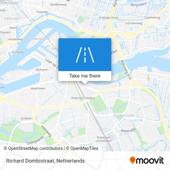 Richard Dombistraat map
