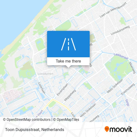 Toon Dupuisstraat map