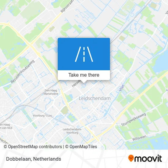 Dobbelaan map