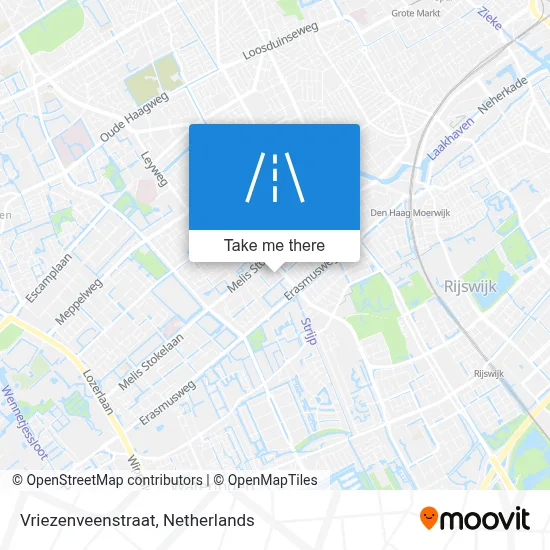 Vriezenveenstraat map