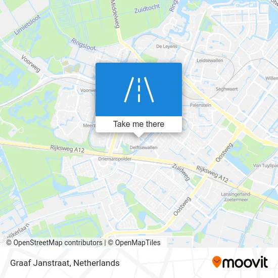 Graaf Janstraat map