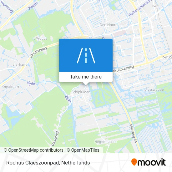 Rochus Claeszoonpad Karte