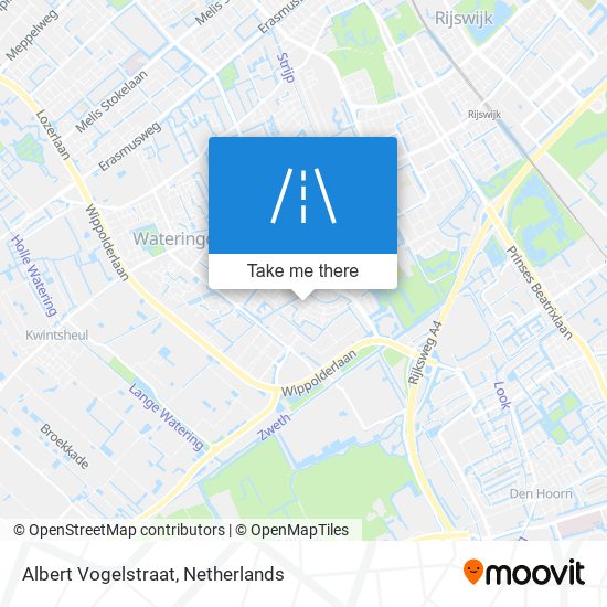 Albert Vogelstraat Karte