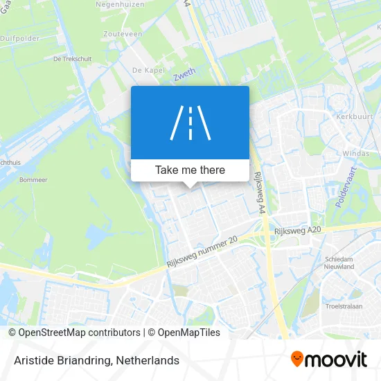 Aristide Briandring map