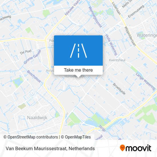 Van Beekum Maurissestraat map
