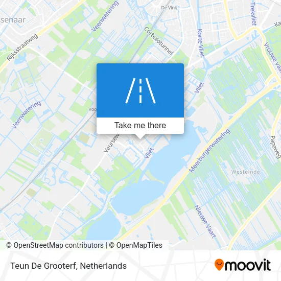 Teun De Grooterf map