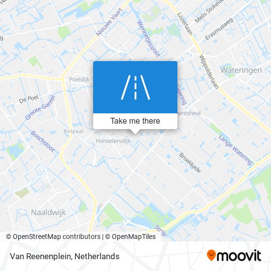 Van Reenenplein map