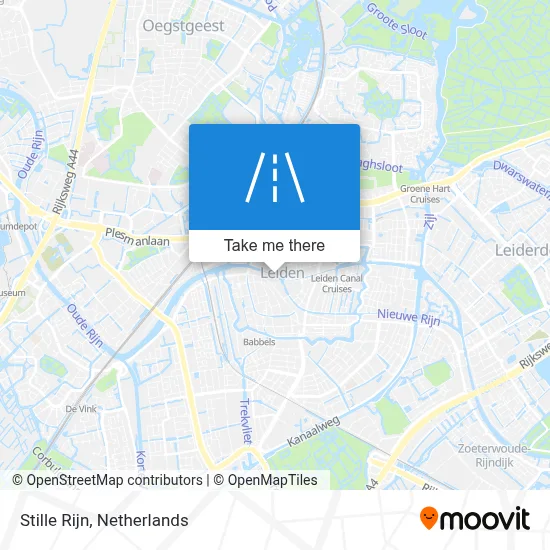 Stille Rijn map