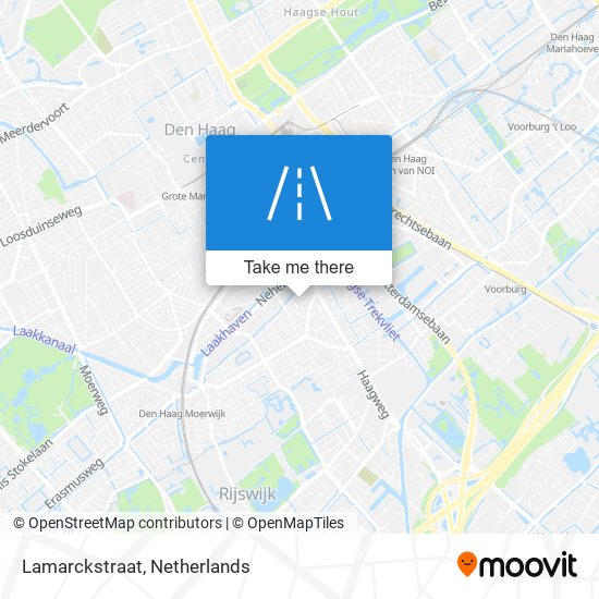 Lamarckstraat map