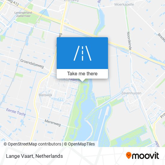 Lange Vaart map