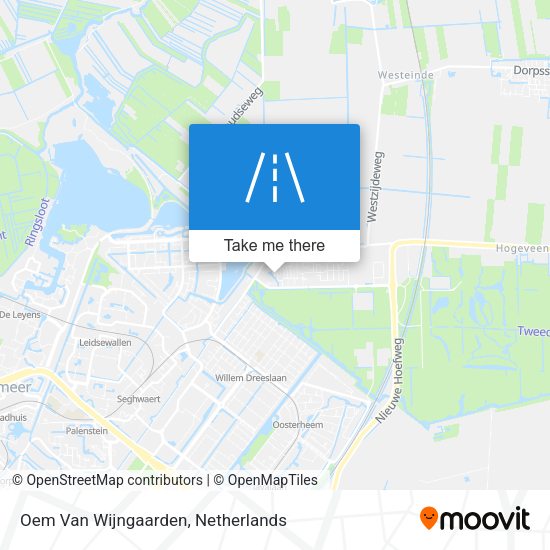 Oem Van Wijngaarden map