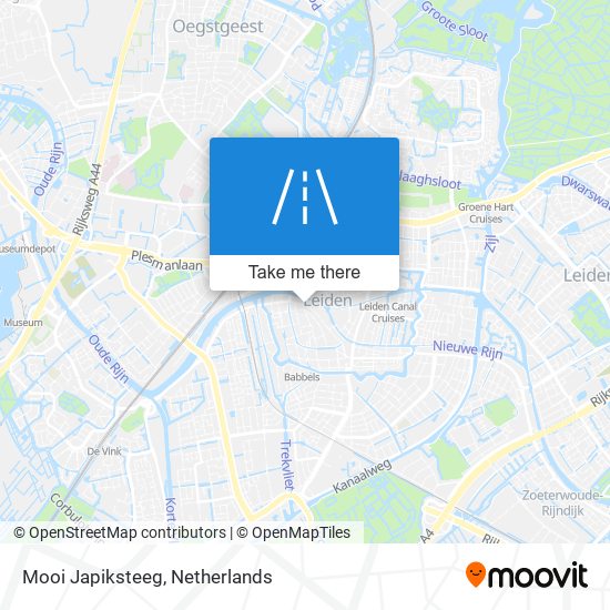 Mooi Japiksteeg map