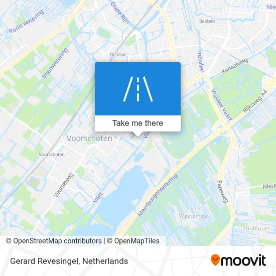 Gerard Revesingel map
