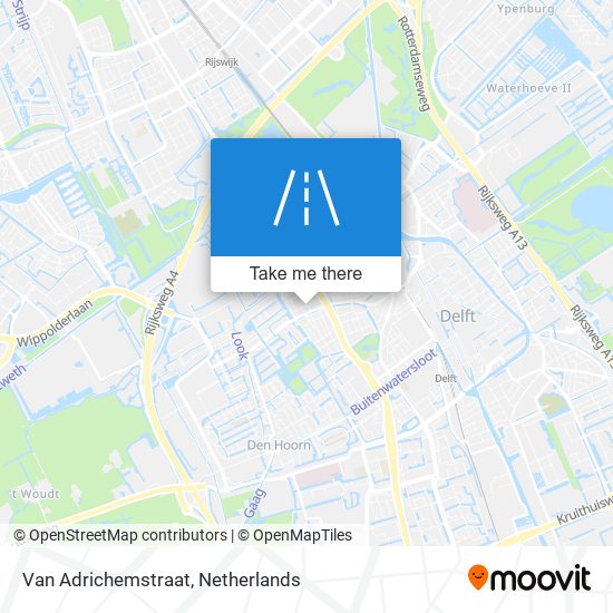 Van Adrichemstraat map