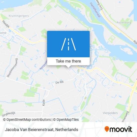 Jacoba Van Beierenstraat Karte