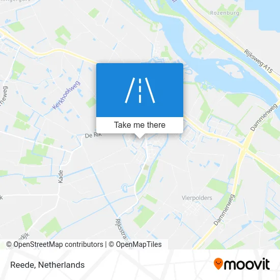 Reede map