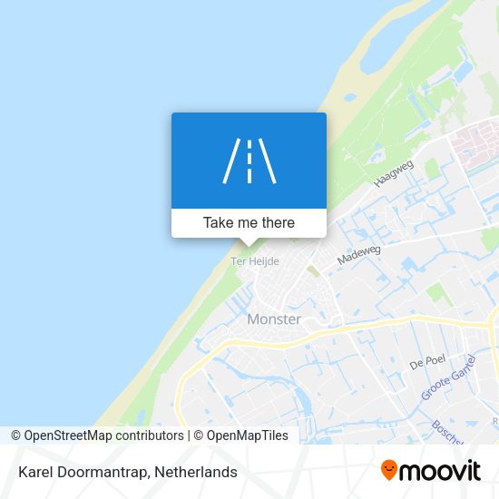 Karel Doormantrap map