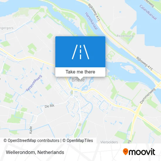 Wellerondom map
