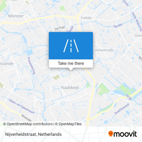 Nijverheidstraat Karte