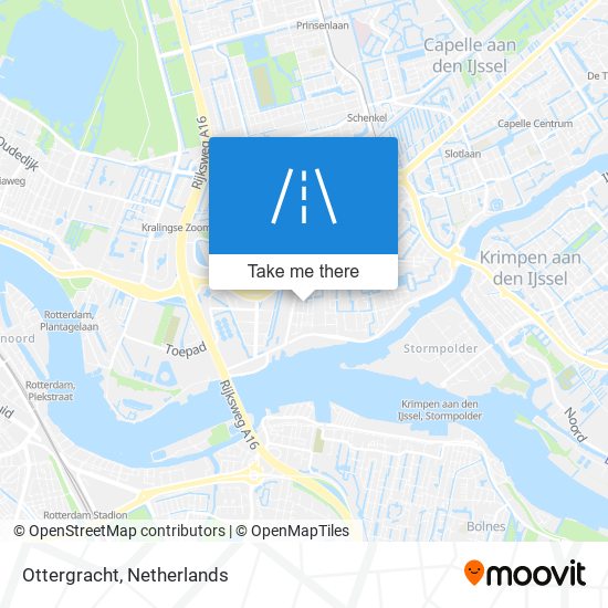 Ottergracht map