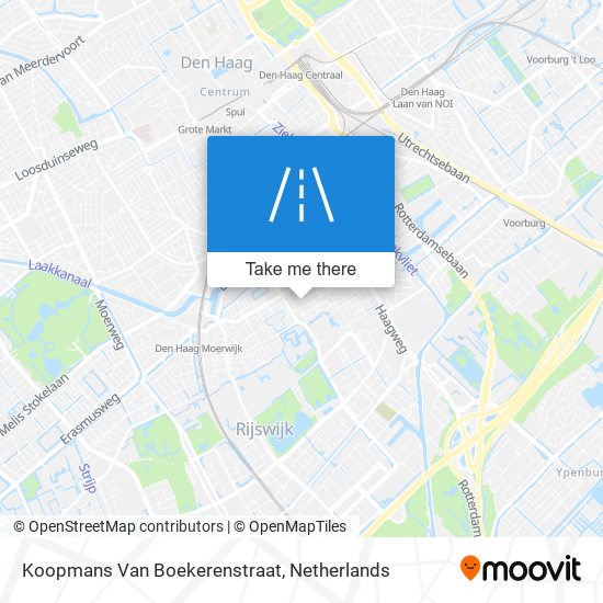 Koopmans Van Boekerenstraat map