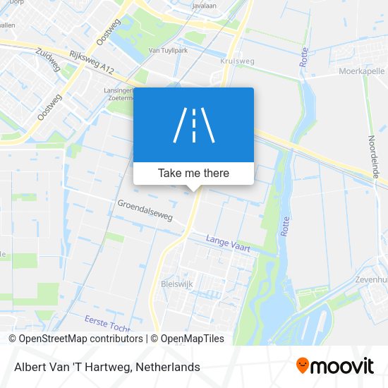 Albert Van 'T Hartweg map