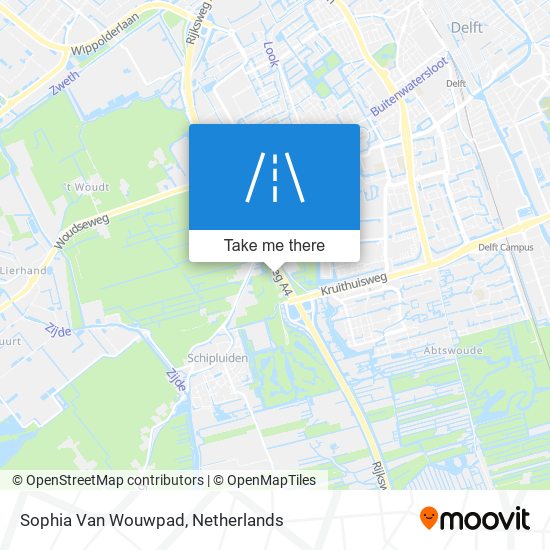 Sophia Van Wouwpad map