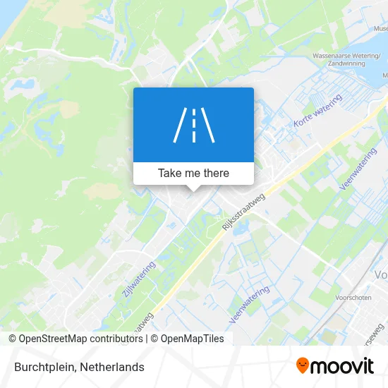Burchtplein map