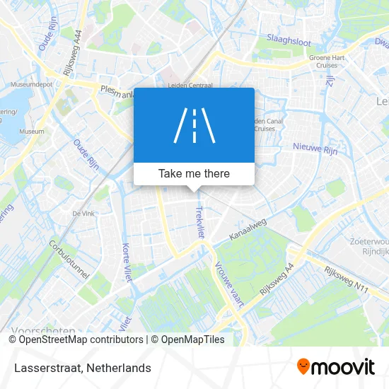 Lasserstraat map