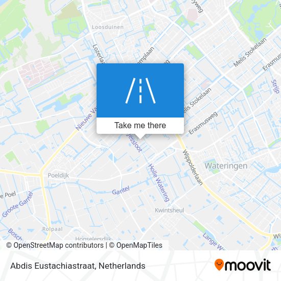Abdis Eustachiastraat map