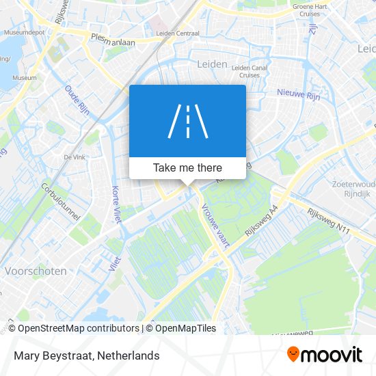 Mary Beystraat map