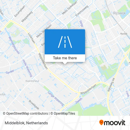 Middelblok map