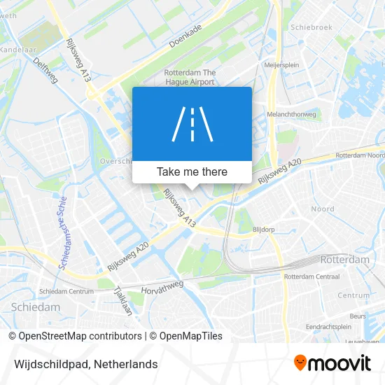 Wijdschildpad map