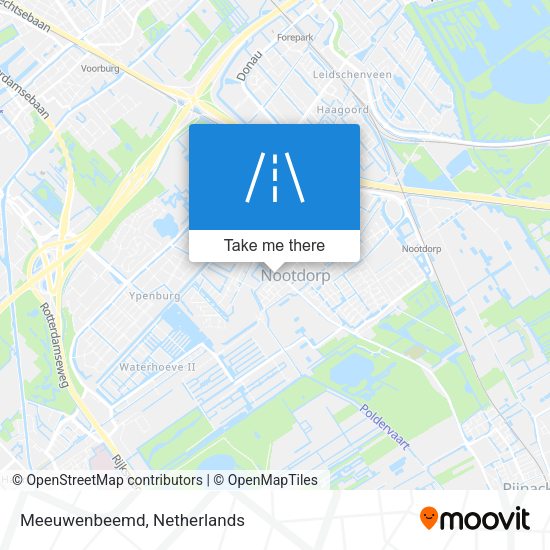 Meeuwenbeemd Karte