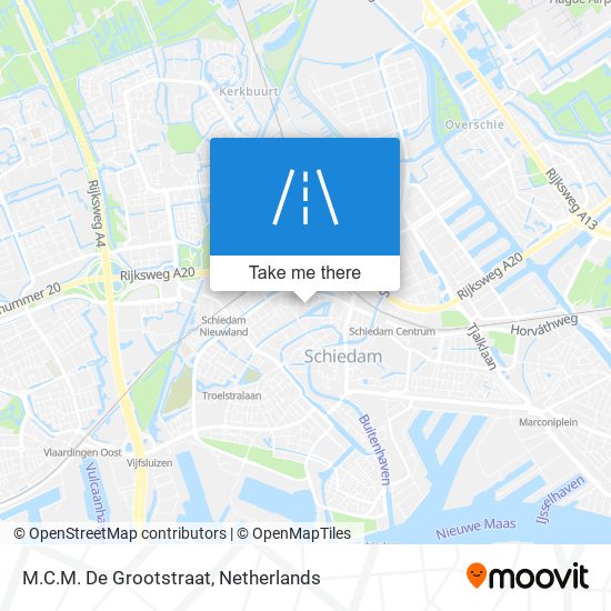 M.C.M. De Grootstraat map