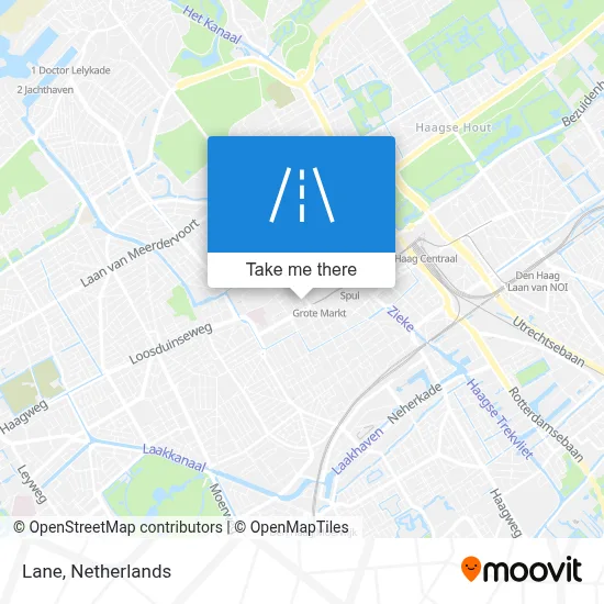 Laan map