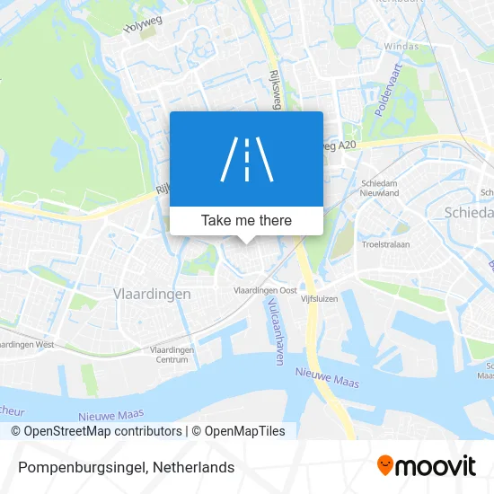 Pompenburgsingel map