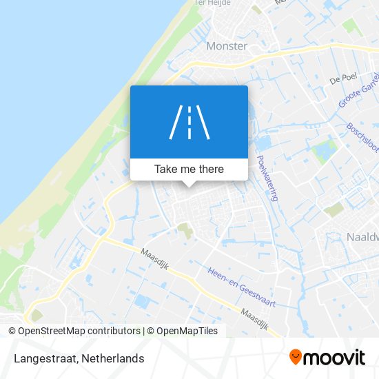 Langestraat map