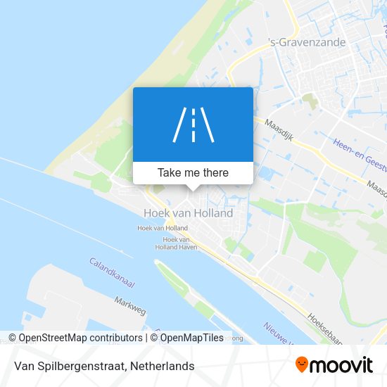 Van Spilbergenstraat map